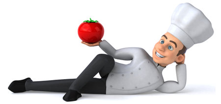 Fun chefの写真素材