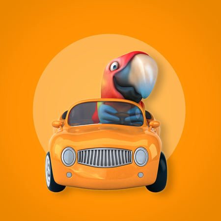 Parrotの写真素材