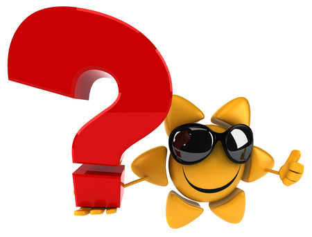 Fun sunの写真素材