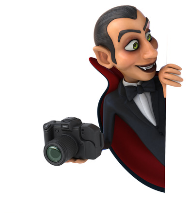 Vampireの写真素材