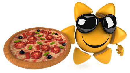 Fun sunの写真素材