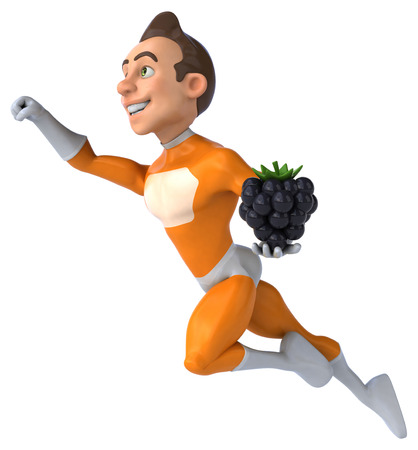 Fun superheroの写真素材