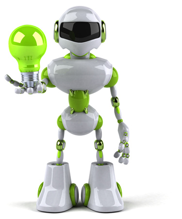 Robotの写真素材