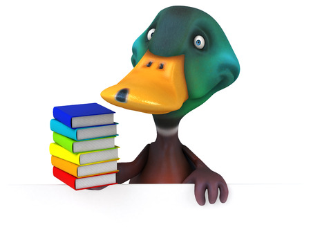 Fun duckの写真素材