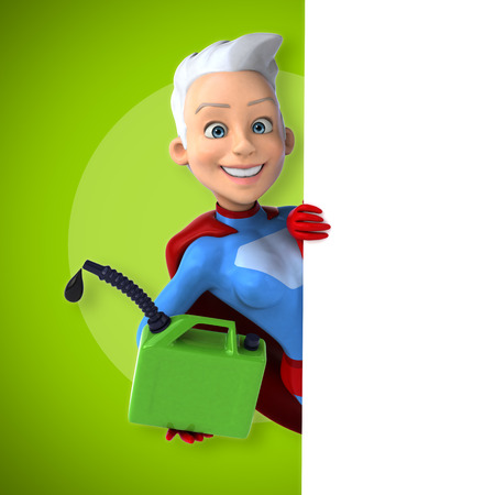 Super womanの写真素材