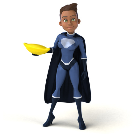 Super womanの写真素材