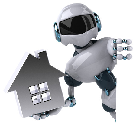 Robotの写真素材