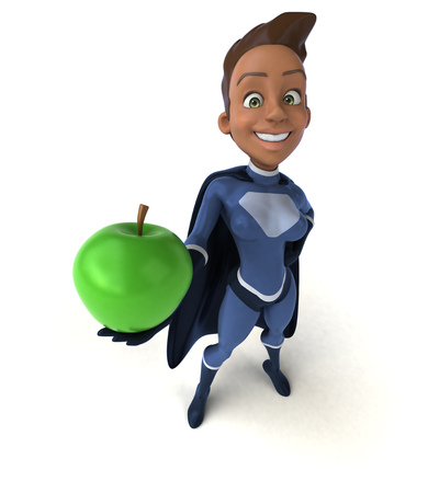 Super womanの写真素材