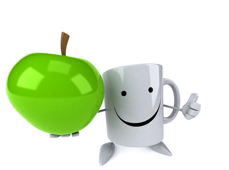 Fun mugの写真素材