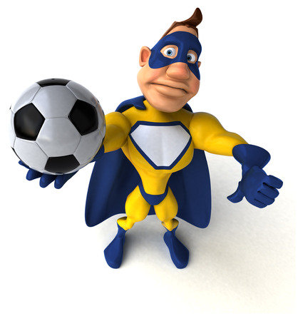 Fun superheroの写真素材