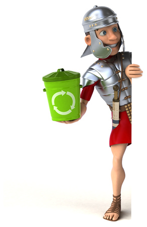 Roman soldierの写真素材