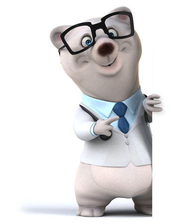 Fun bearの写真素材