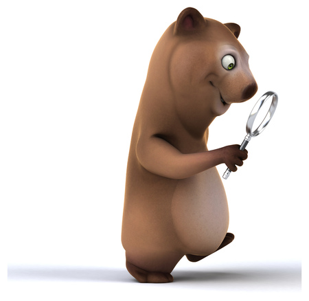 Fun bearの写真素材