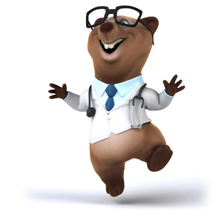 Fun bearの写真素材