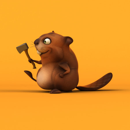 Fun beaver