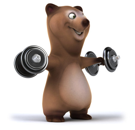 Fun bear