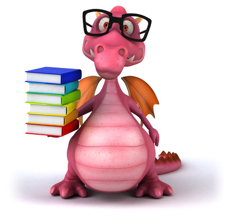 Fun dragonの写真素材