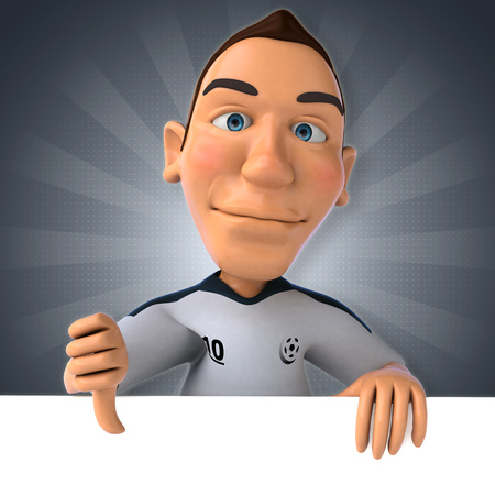 Soccer playerの写真素材