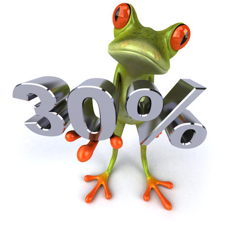 Fun frog