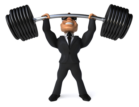 Business manの写真素材