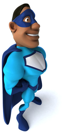 Fun superheroの写真素材