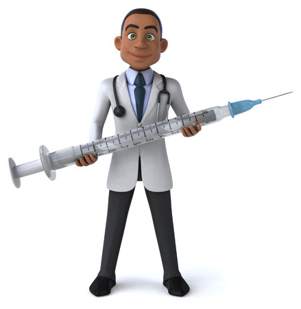 Fun doctorの写真素材