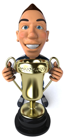 Football playerの写真素材