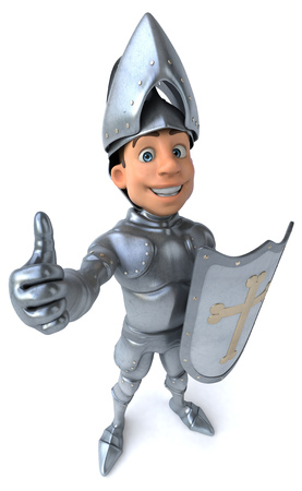 Fun knightの写真素材