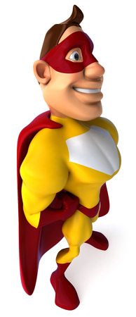 Superheroの写真素材