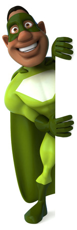 Fun superheroの写真素材