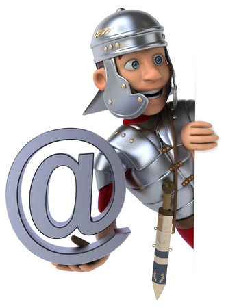 Roman soldierの写真素材