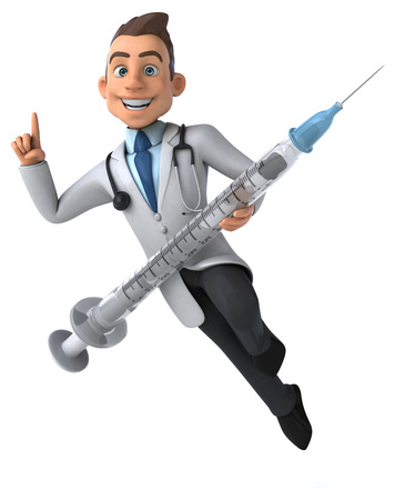 Fun doctorの写真素材