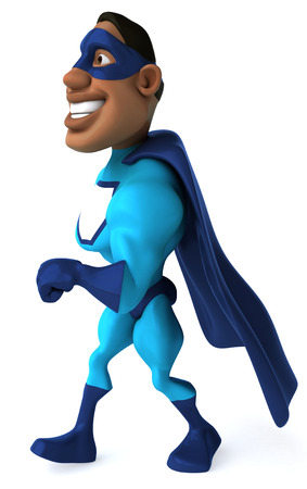 Superheroの写真素材