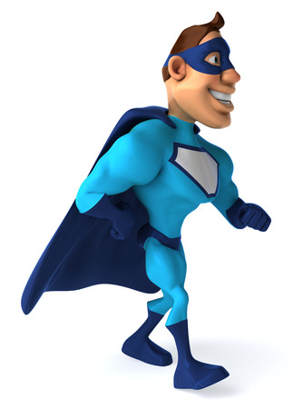 Superheroの写真素材