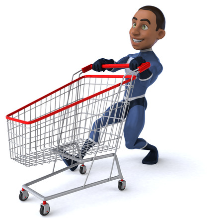 Fun superheroの写真素材