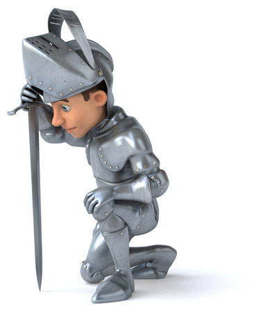 Fun knightの写真素材