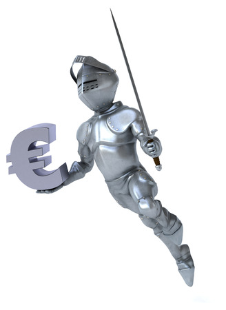 Fun knightの写真素材