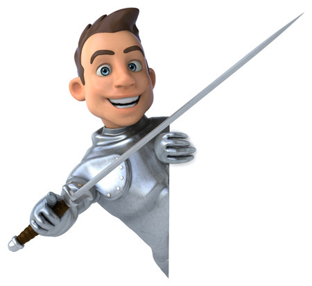 Fun knightの写真素材