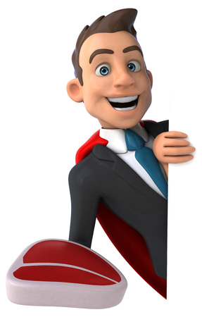 Fun business manの写真素材