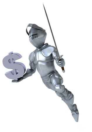 Fun knightの写真素材