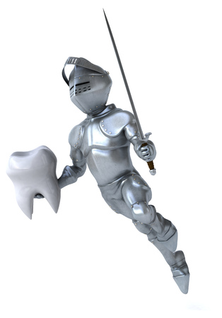 Fun knightの写真素材