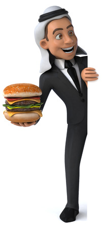 Arab business manの写真素材