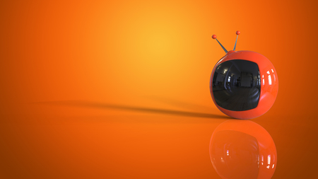 Televisionの写真素材