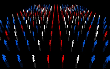 English peopleの写真素材