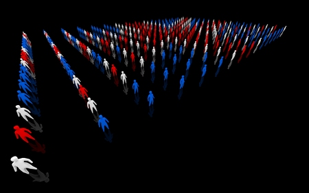 English peopleの写真素材