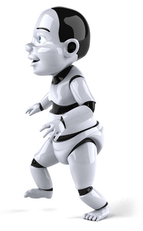 Robotの写真素材