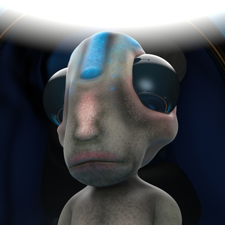 Alienの写真素材