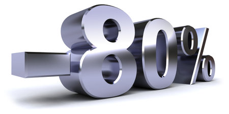 3D minus 80 percent design