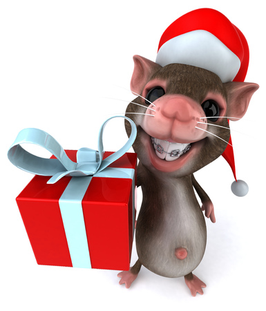 Fun mouseの写真素材