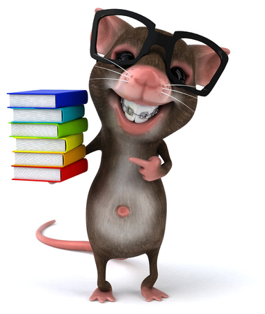 Fun mouseの写真素材